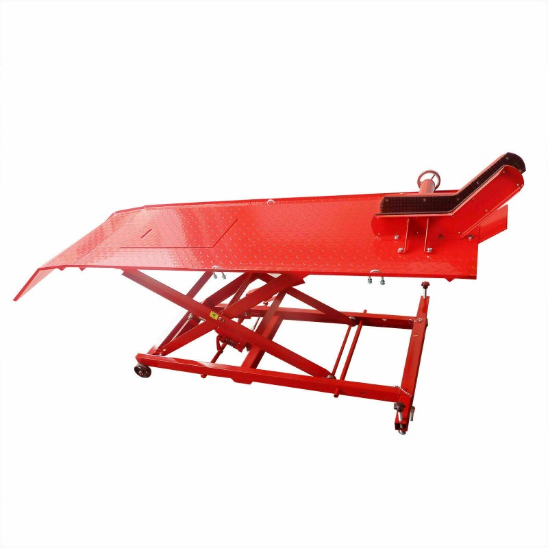 Neilsen 450kg Motorcycle Lift Table Heavy Duty Motorcycle Lifting