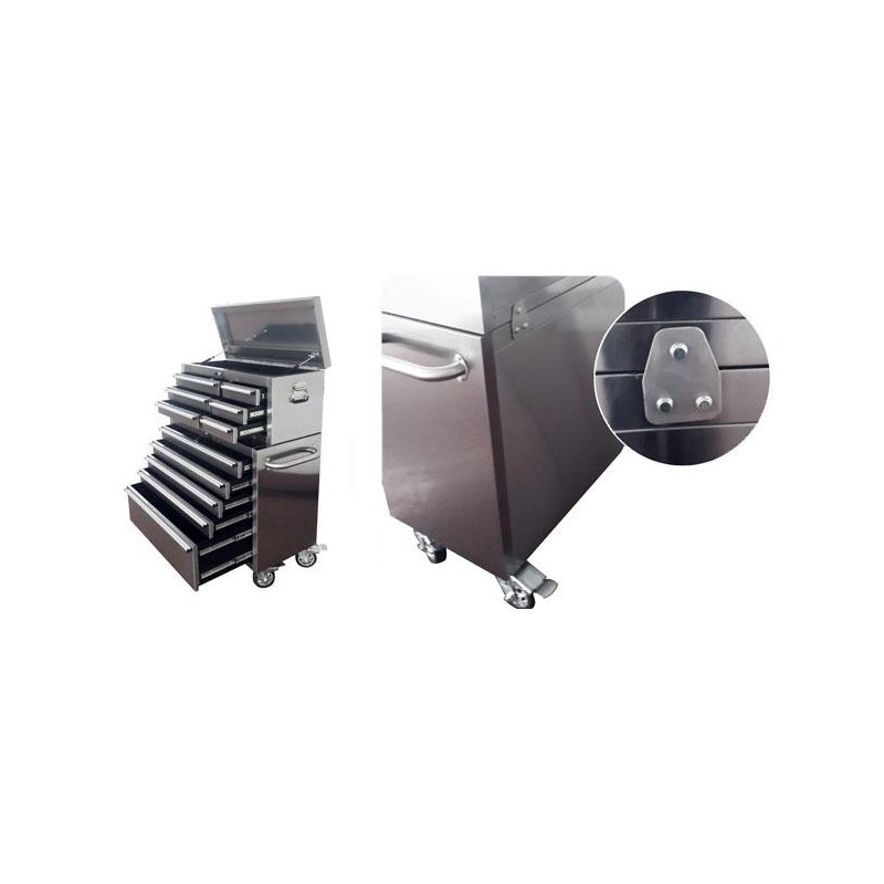 36 Inch Stainless Steel Roller ASP TRADE