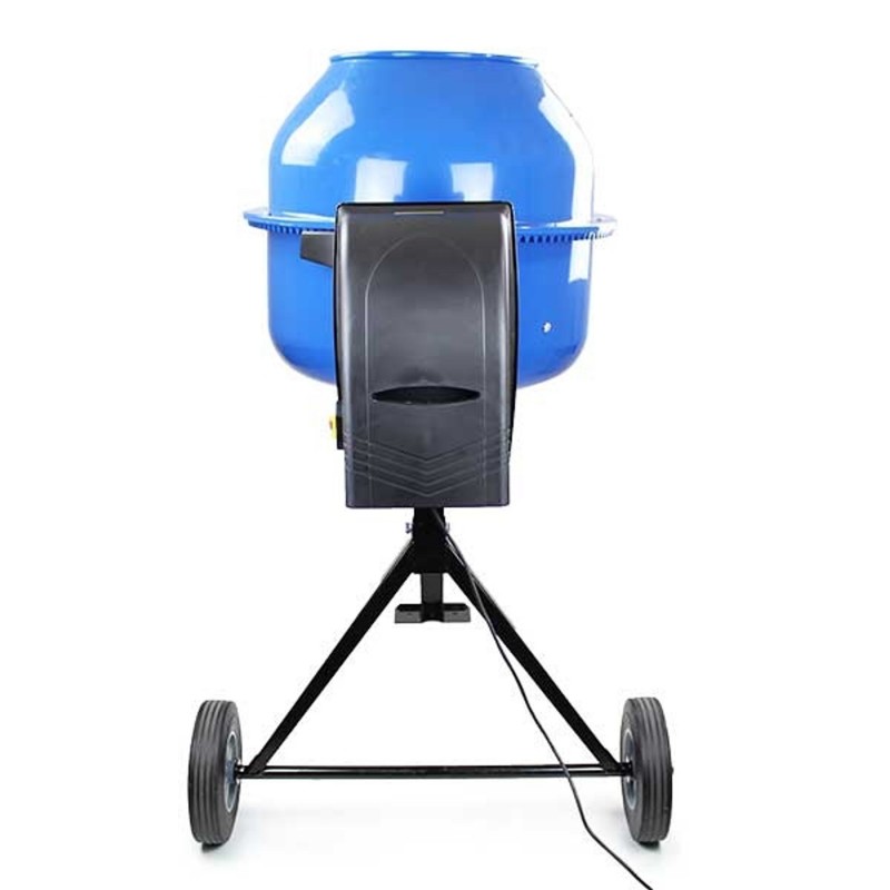 Hyundai Portable Electric Cement Mixer 160 litre 230v 650w Concrete