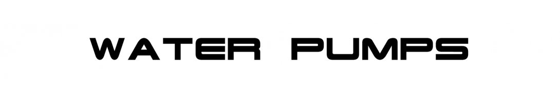 Water Pumps | Reliable & Efficient Solutions for All Water Needs
